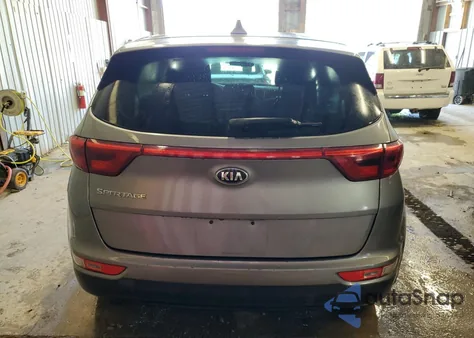 2017 Kia Sportage Lx from USA, damaged, VIN KNDPMCAC0H7223171